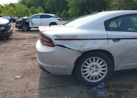 2019 Dodge Charger Police z USA, uszkodzony, nr VIN 2C3CDXKT7KH600485